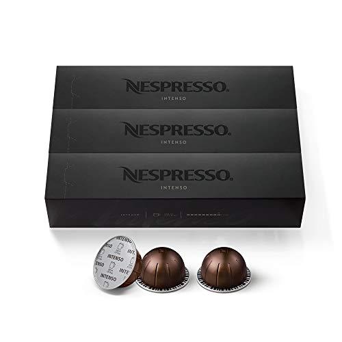 starbucks by nespresso vertuo line espresso roast coffee capsules