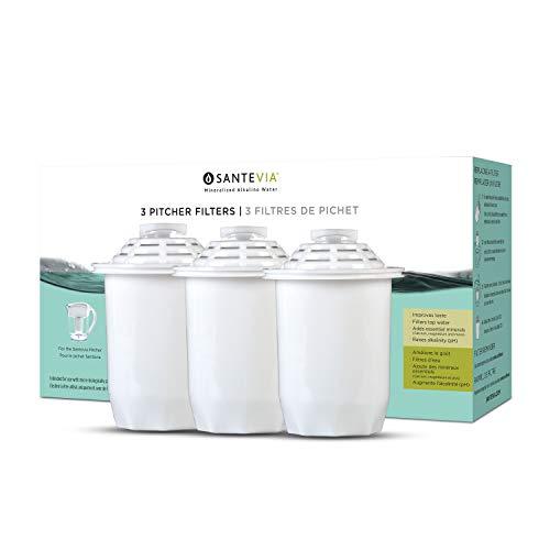 santevia pitcher filter
